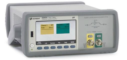 安捷倫絕緣放大器33502A回收|整廠收購(gòu)儀器功率計(jì)/收頻率計(jì)/收示波器