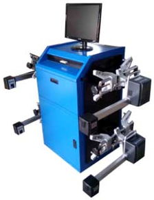 ccd藍(lán)牙大車定位儀測量精度高價格 廠家 圖片